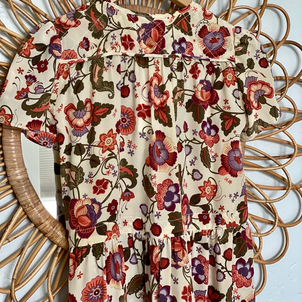 🚨 S O L D 🚨 🍂🌾NWT Christy Dawn Cerise Floral XS🍃🍁 - Picture 6 of 7